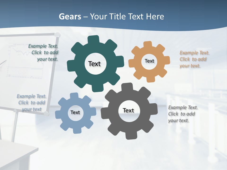 Business Successful Showing PowerPoint Template