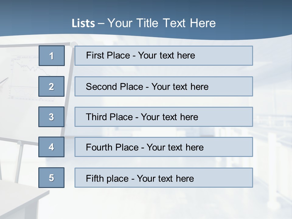 Business Successful Showing PowerPoint Template