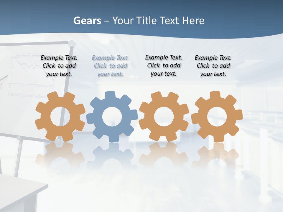 Business Successful Showing PowerPoint Template