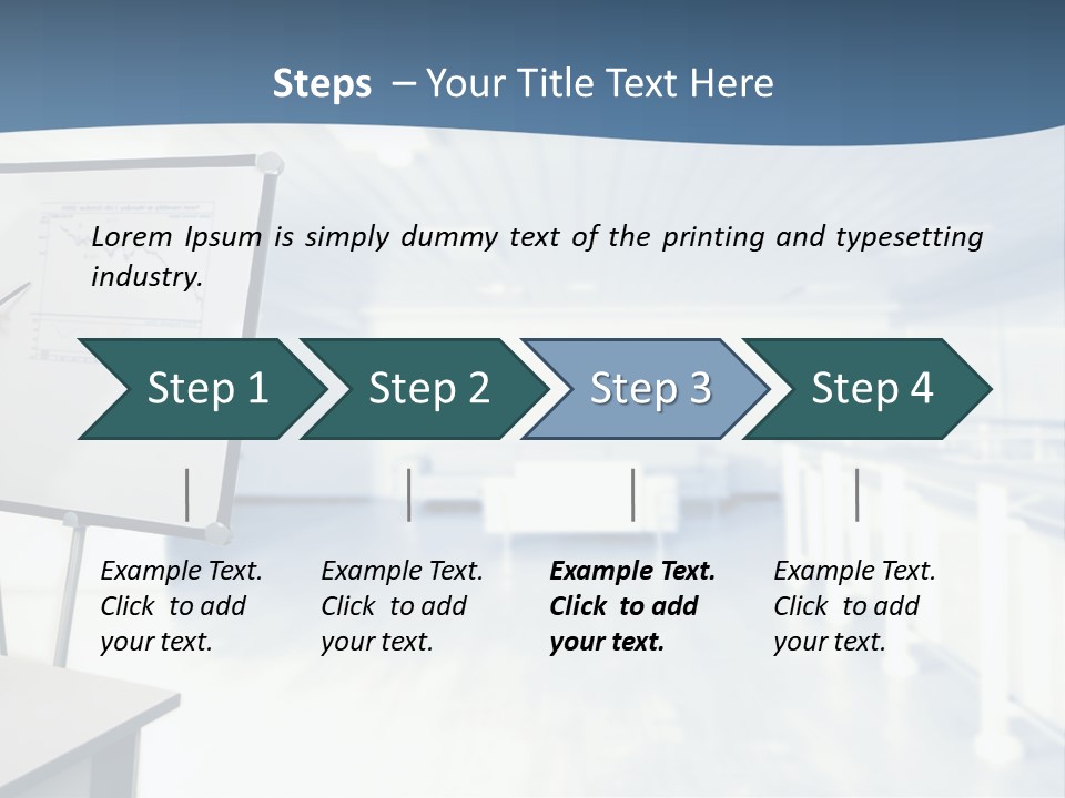 Business Successful Showing PowerPoint Template