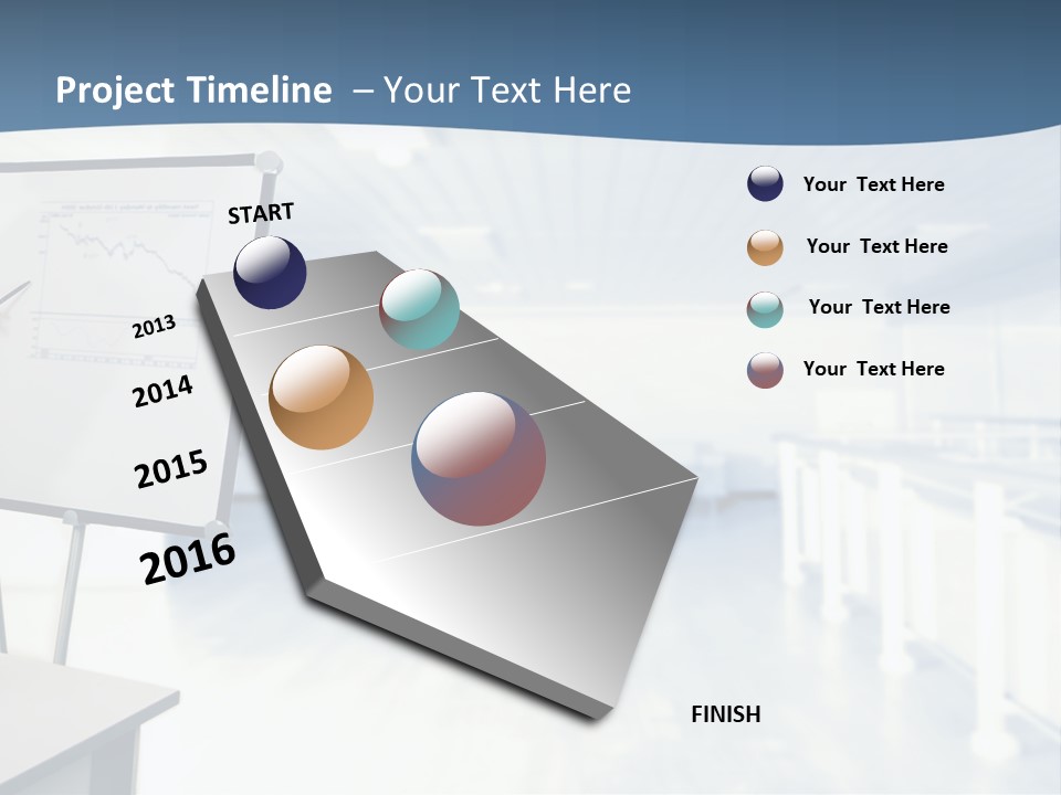 Business Successful Showing PowerPoint Template