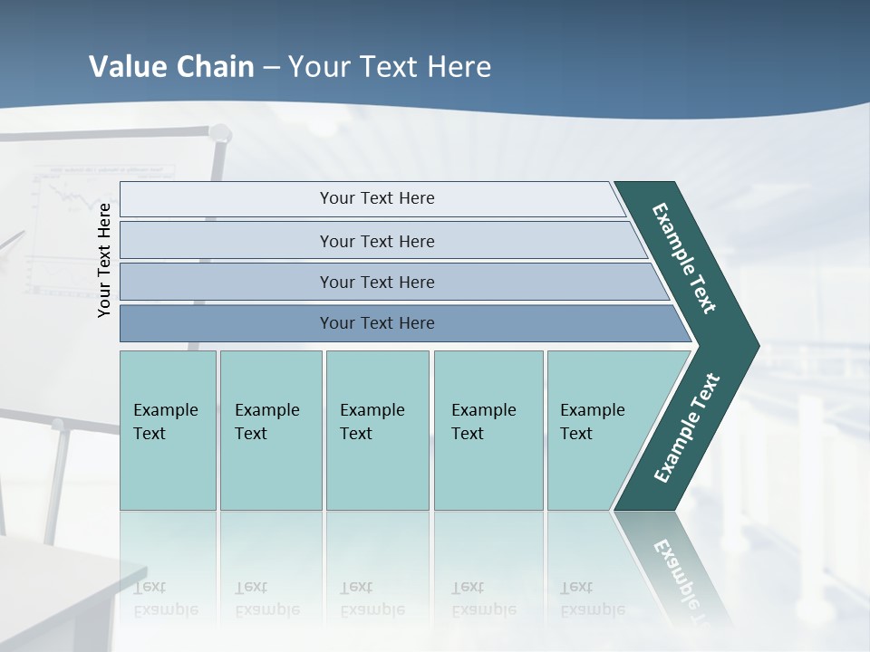Business Successful Showing PowerPoint Template