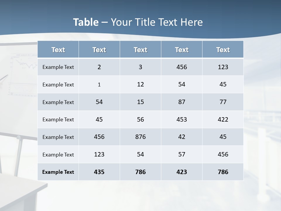 Business Successful Showing PowerPoint Template