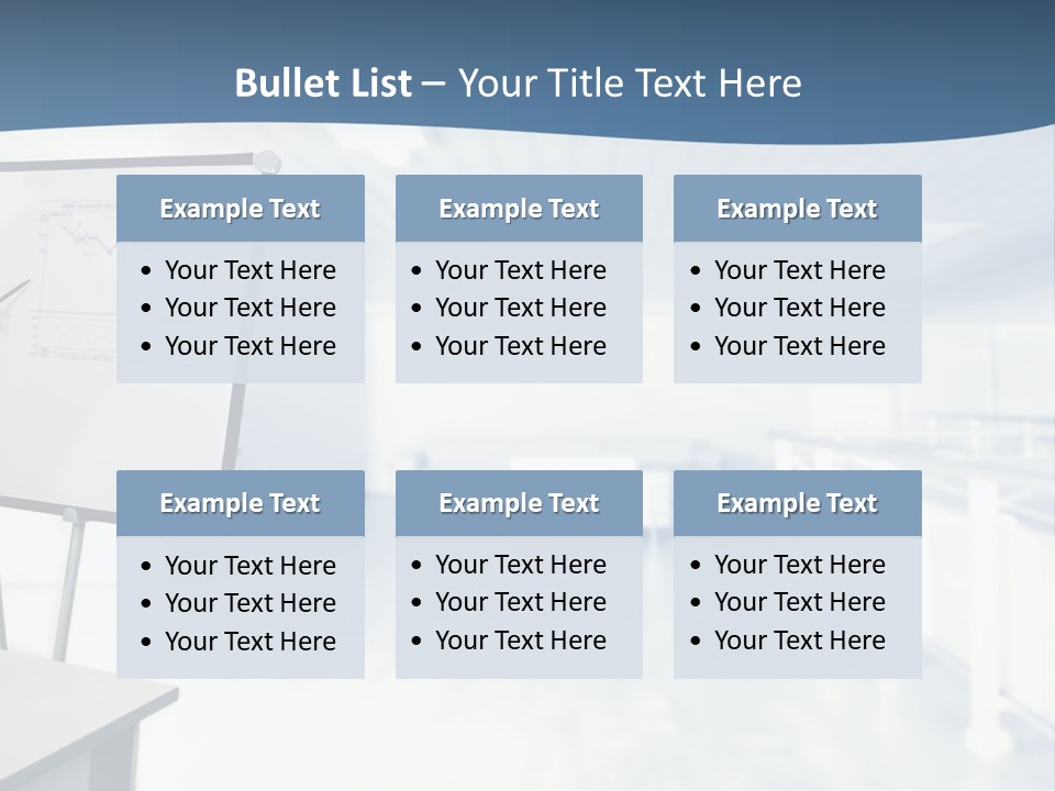 Business Successful Showing PowerPoint Template