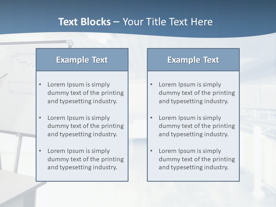 Business Successful Showing PowerPoint Template