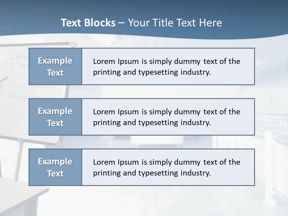 Business Successful Showing PowerPoint Template