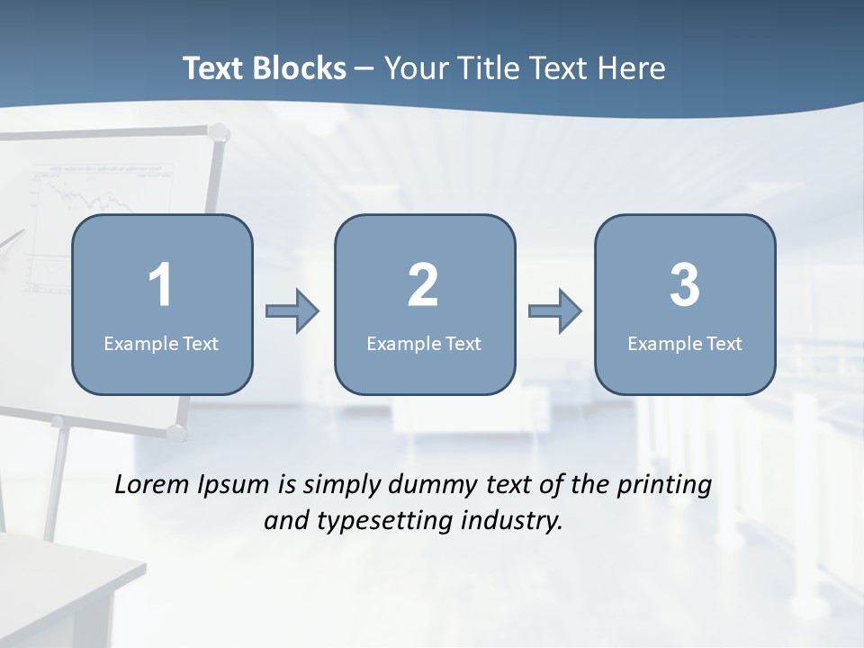 Business Successful Showing PowerPoint Template