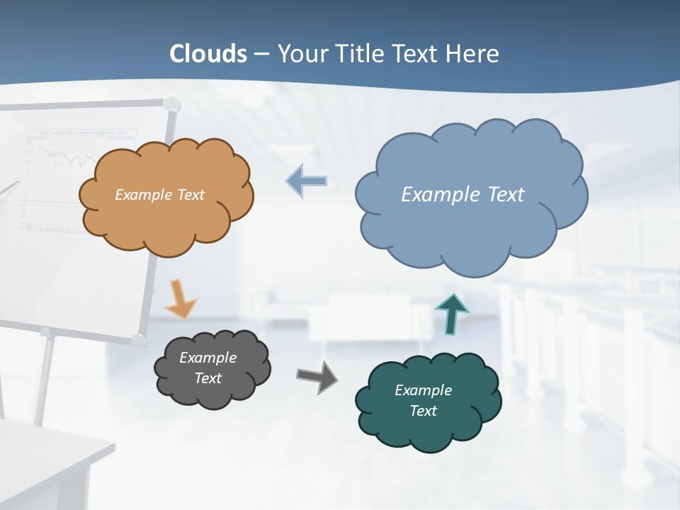 Business Successful Showing PowerPoint Template