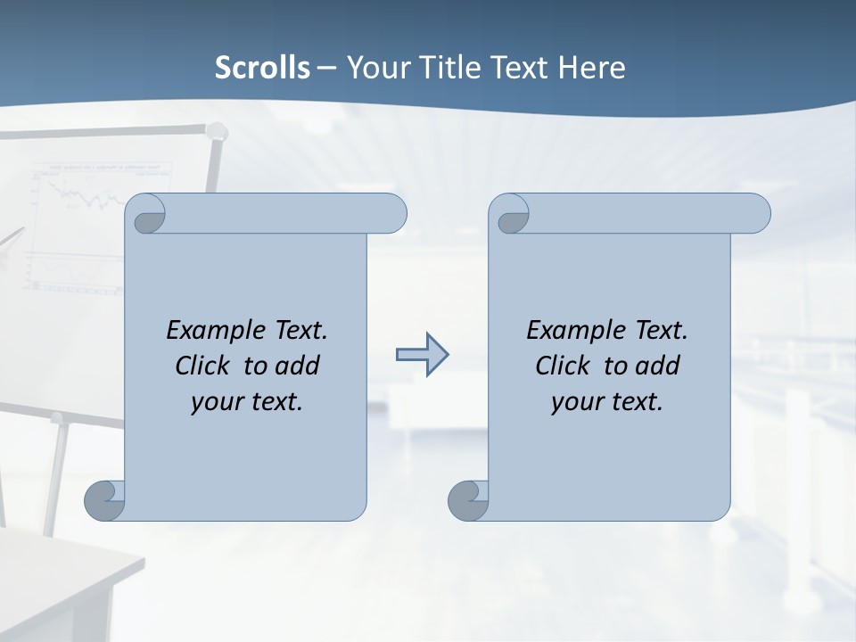 Business Successful Showing PowerPoint Template