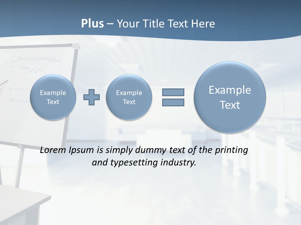 Business Successful Showing PowerPoint Template