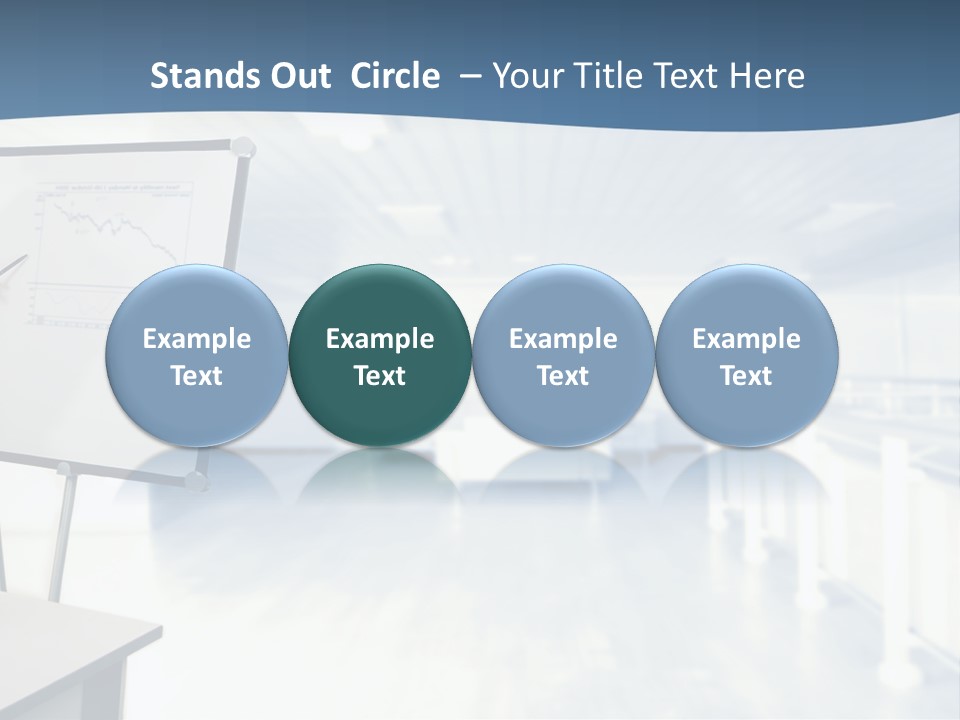 Business Successful Showing PowerPoint Template