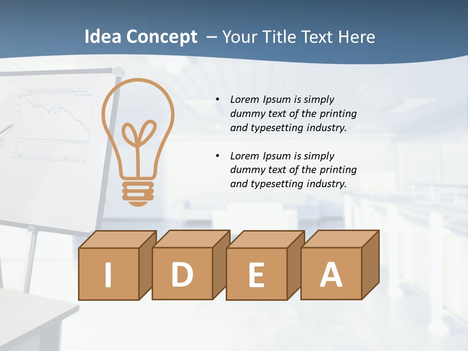 Business Successful Showing PowerPoint Template