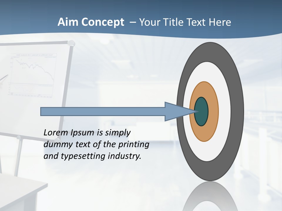 Business Successful Showing PowerPoint Template