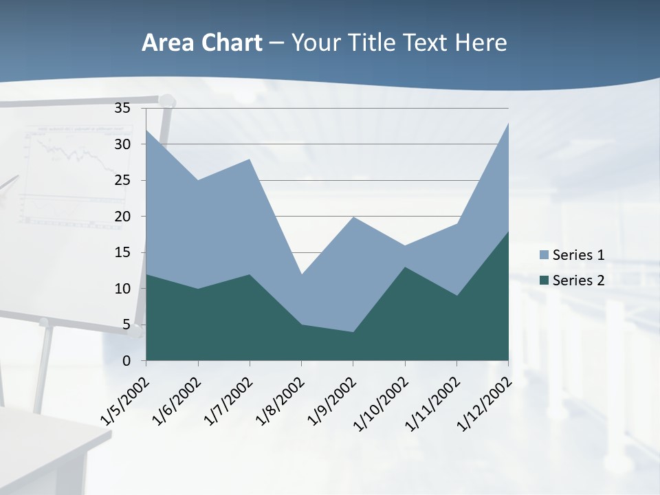 Business Successful Showing PowerPoint Template