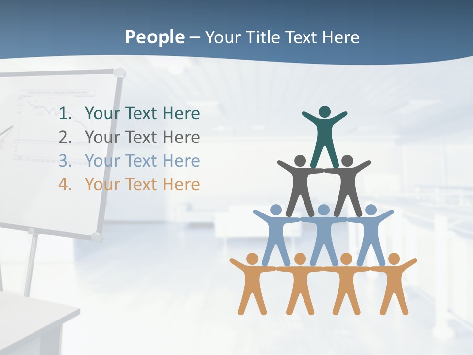 Business Successful Showing PowerPoint Template