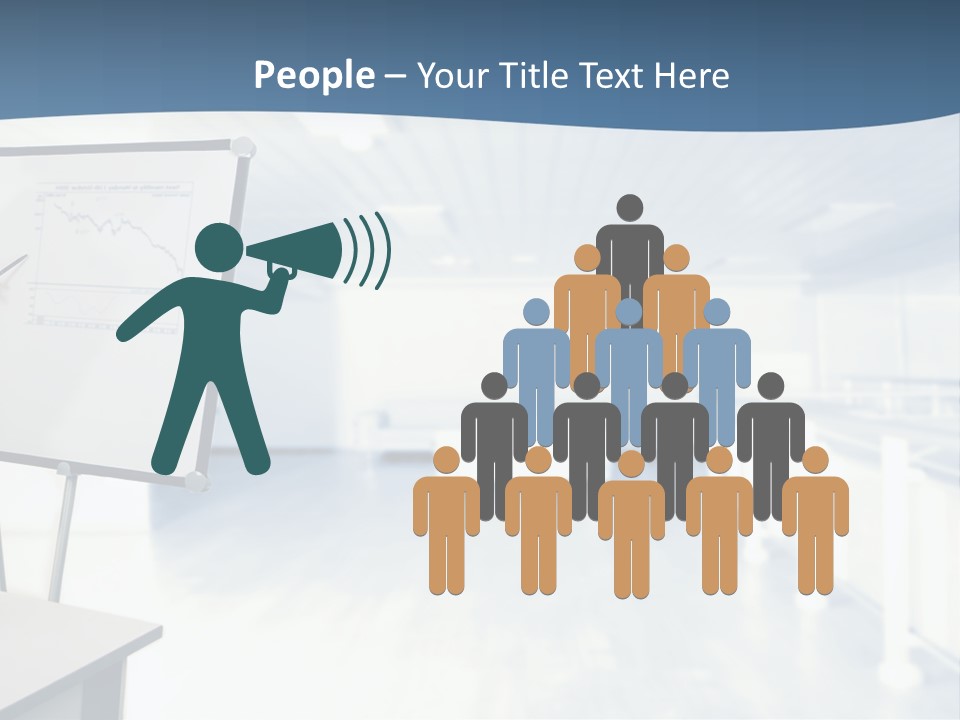 Business Successful Showing PowerPoint Template