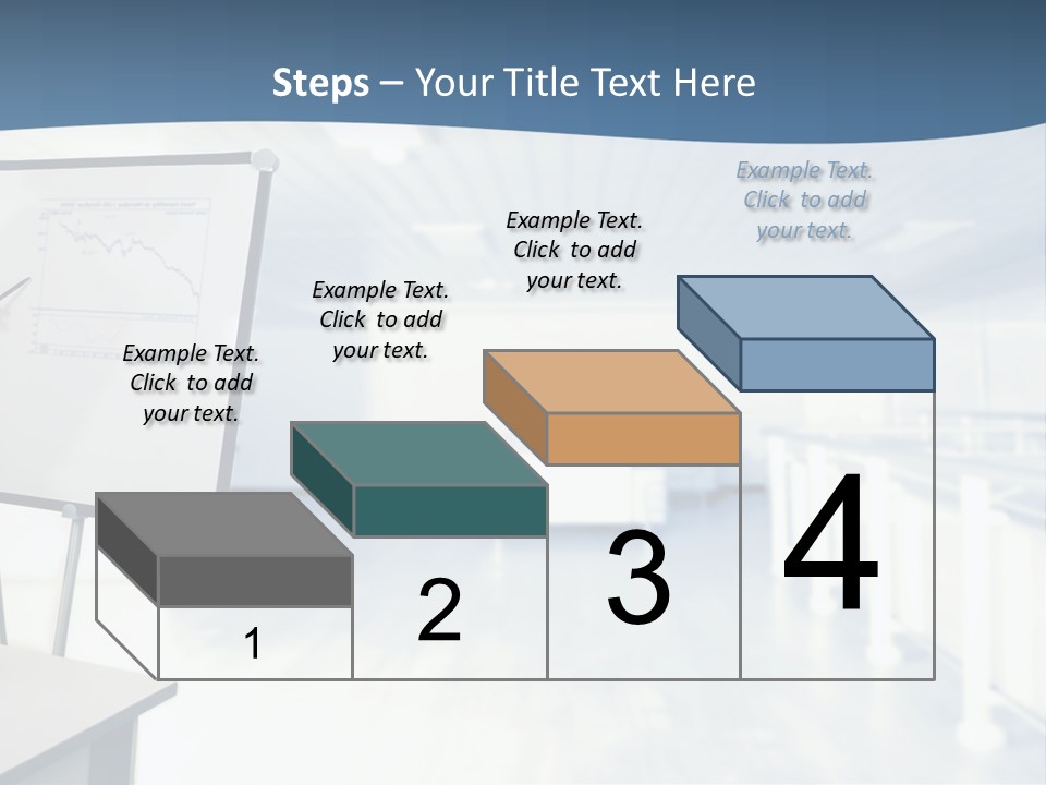 Business Successful Showing PowerPoint Template