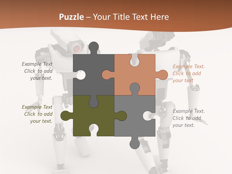 Silky Still Closeup PowerPoint Template