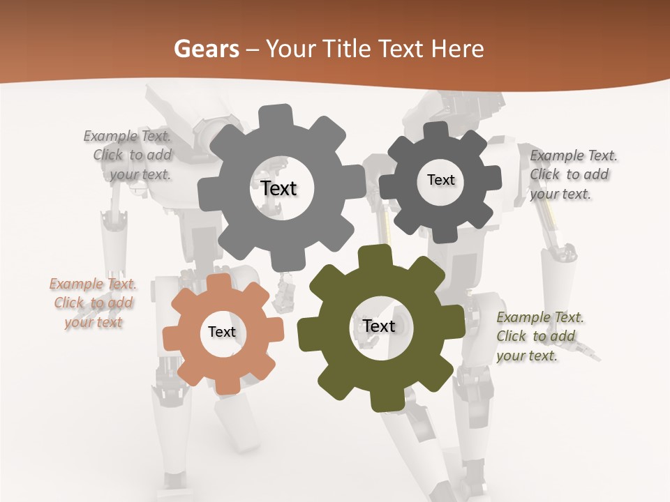 Silky Still Closeup PowerPoint Template