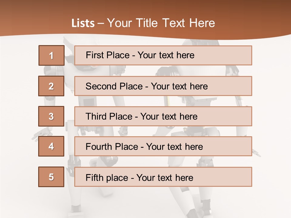 Silky Still Closeup PowerPoint Template