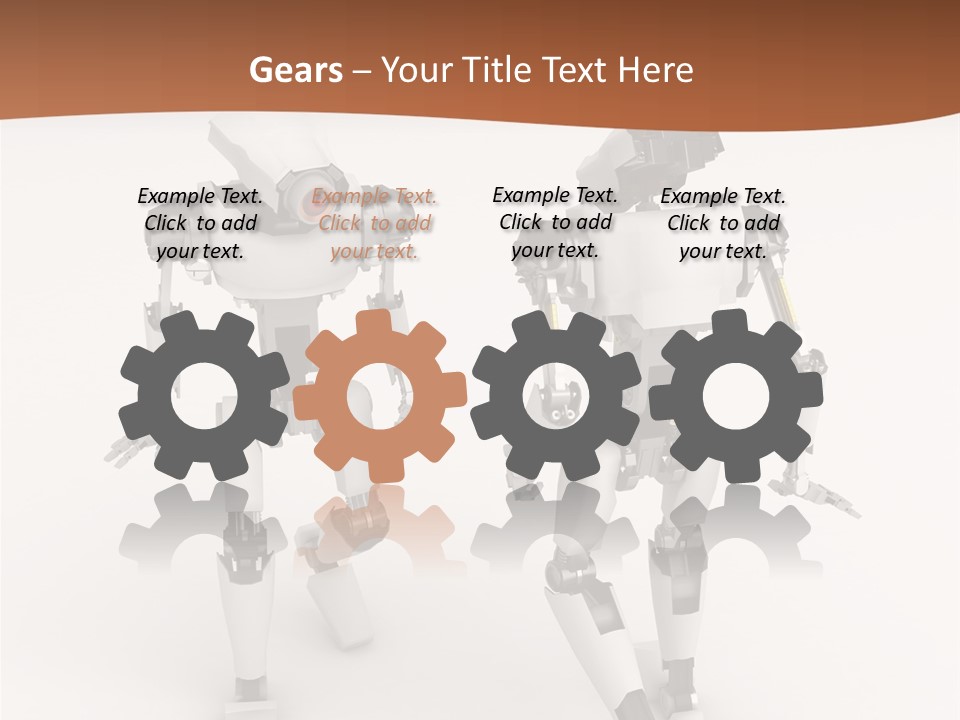 Silky Still Closeup PowerPoint Template