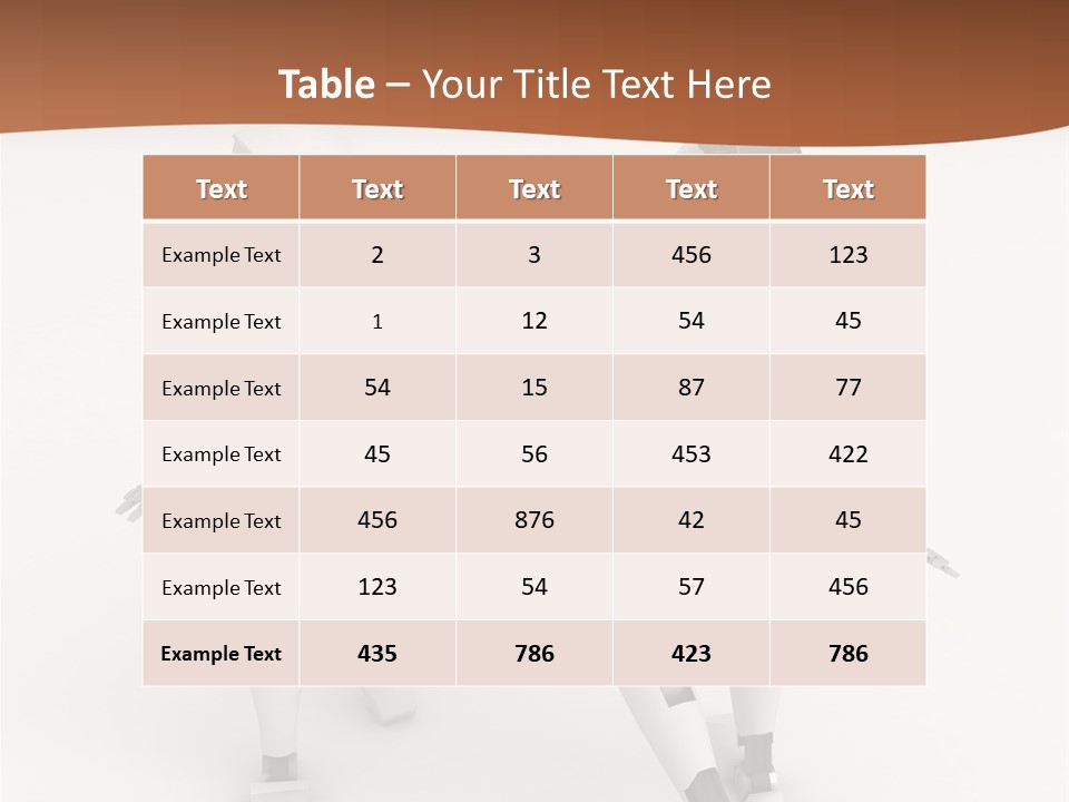 Silky Still Closeup PowerPoint Template