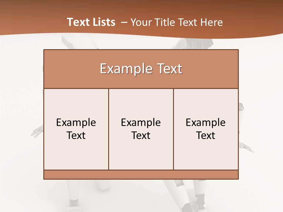 Silky Still Closeup PowerPoint Template