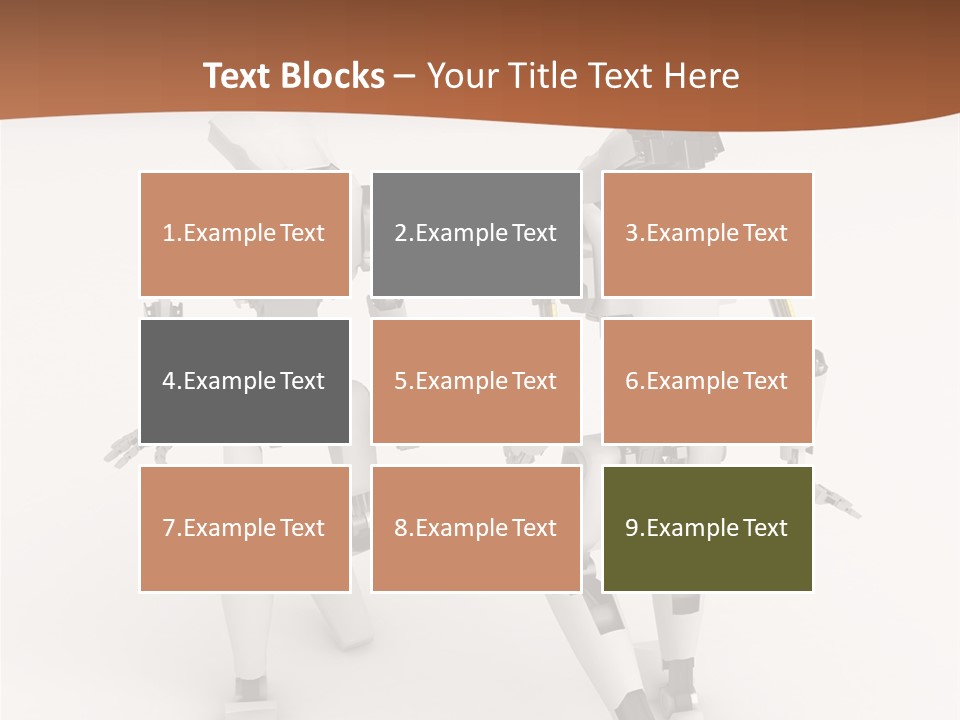 Silky Still Closeup PowerPoint Template