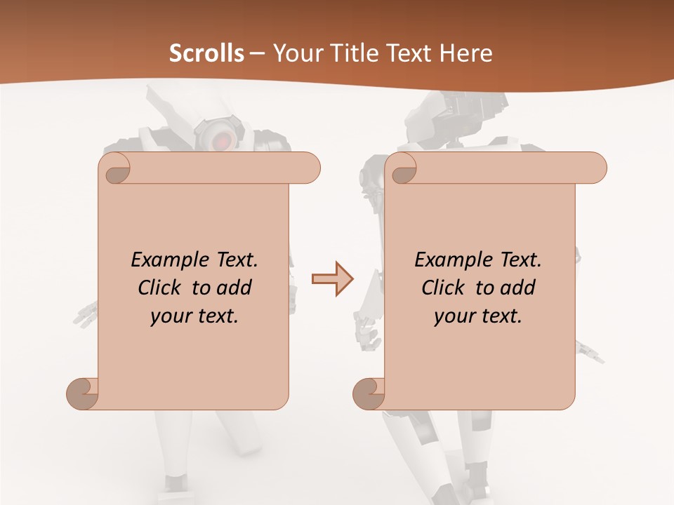 Silky Still Closeup PowerPoint Template