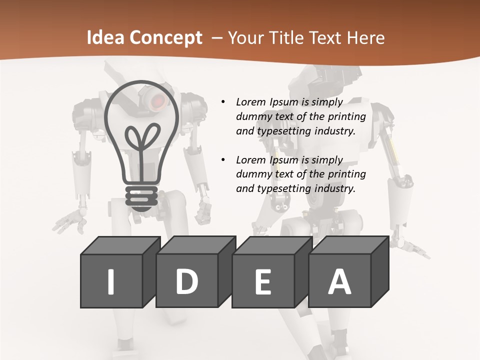 Silky Still Closeup PowerPoint Template