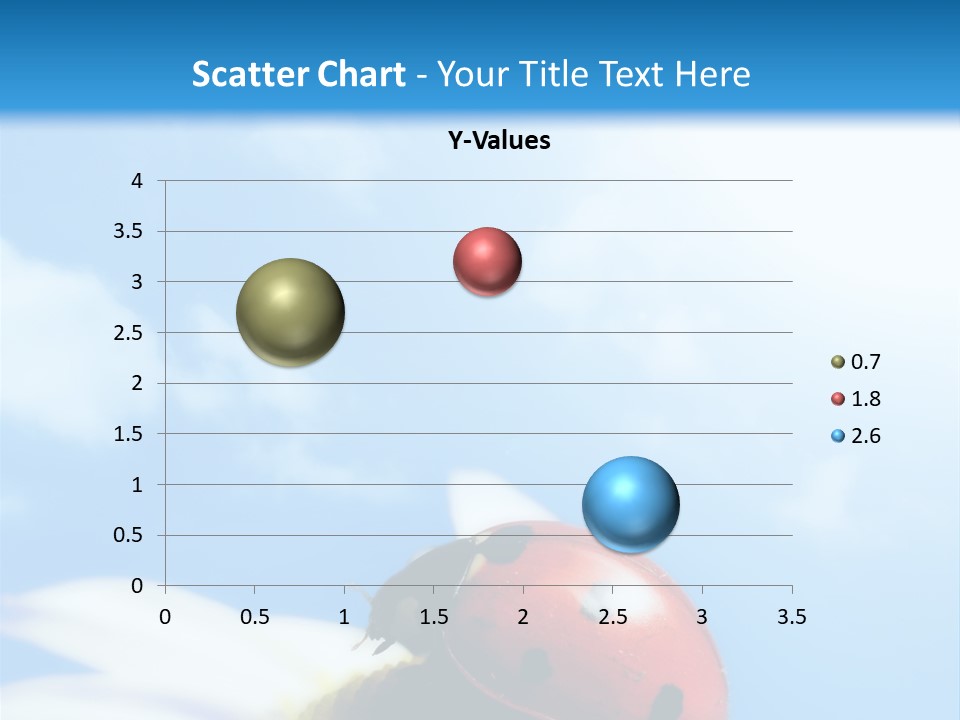 Environment Leaf Ladybug PowerPoint Template