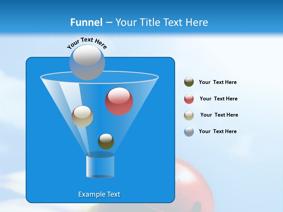 Environment Leaf Ladybug PowerPoint Template