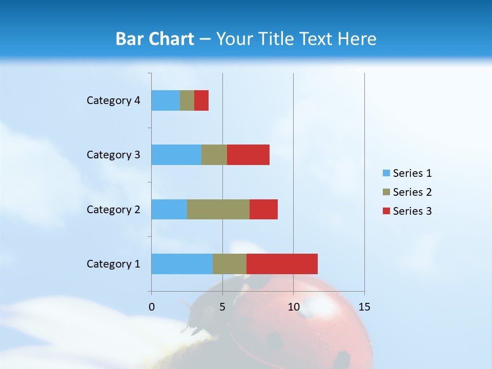 Environment Leaf Ladybug PowerPoint Template