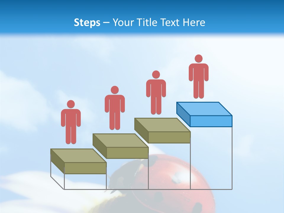 Environment Leaf Ladybug PowerPoint Template