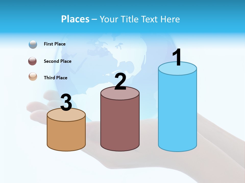 Baggage Entrance Urban PowerPoint Template