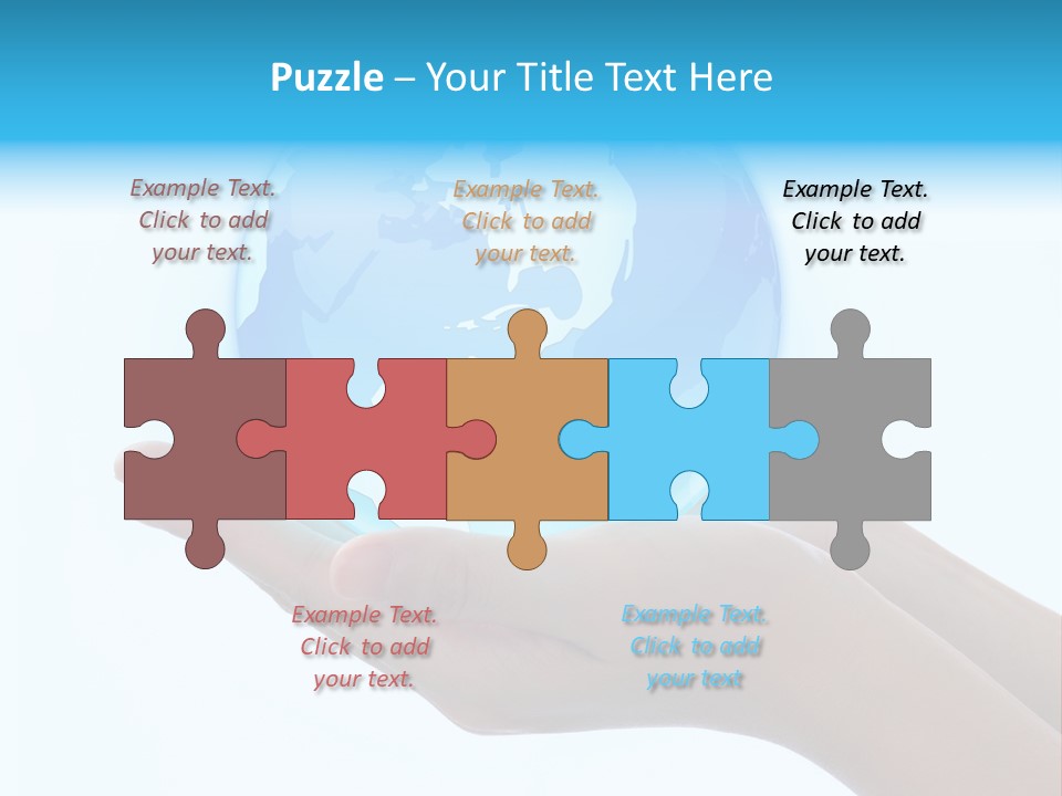 Baggage Entrance Urban PowerPoint Template