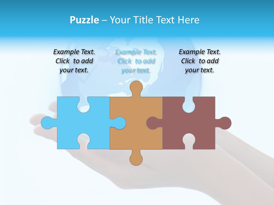 Baggage Entrance Urban PowerPoint Template