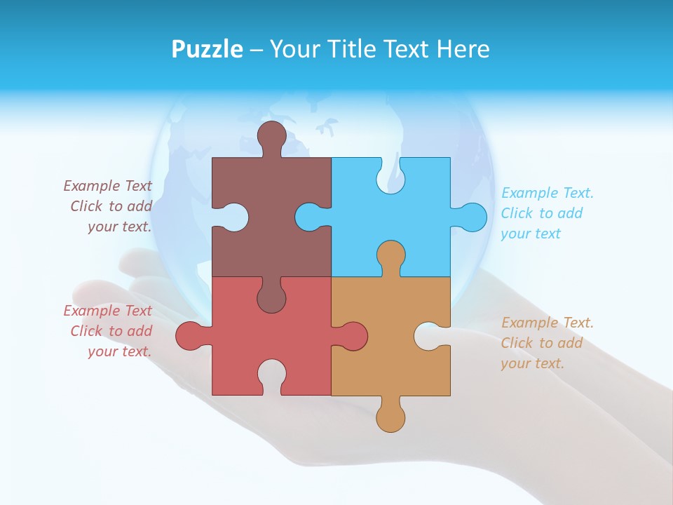 Baggage Entrance Urban PowerPoint Template