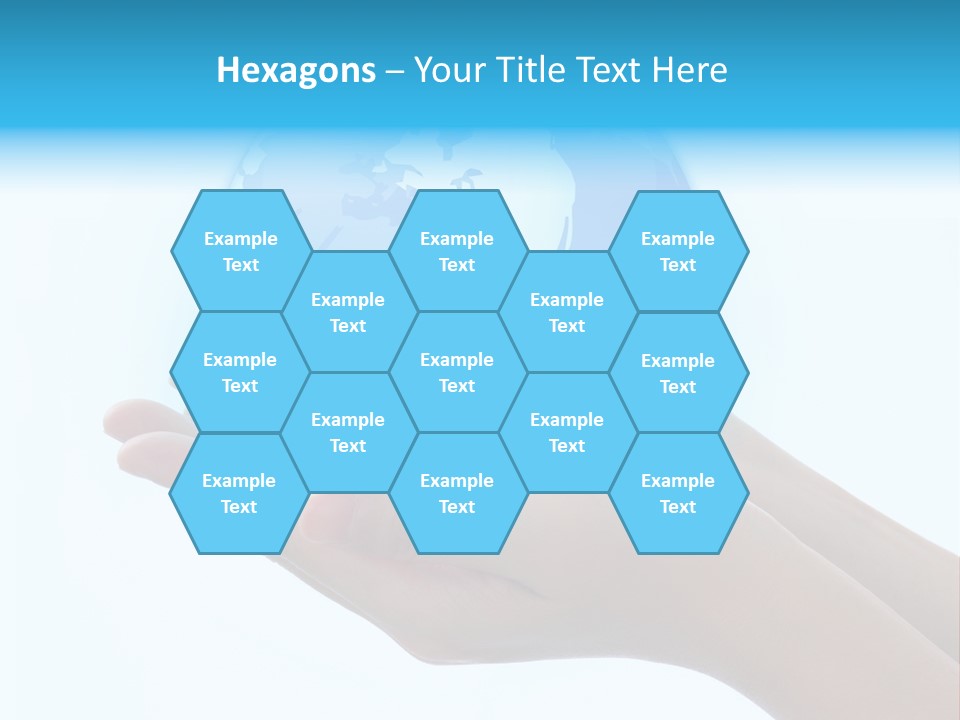 Baggage Entrance Urban PowerPoint Template