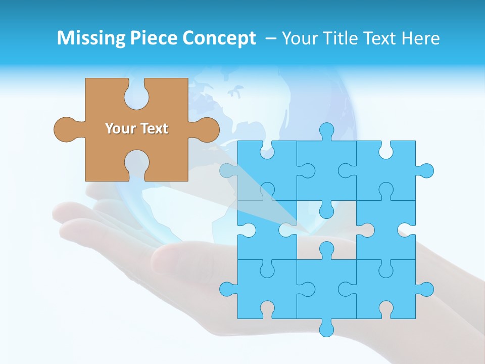 Baggage Entrance Urban PowerPoint Template