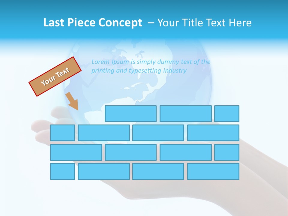 Baggage Entrance Urban PowerPoint Template