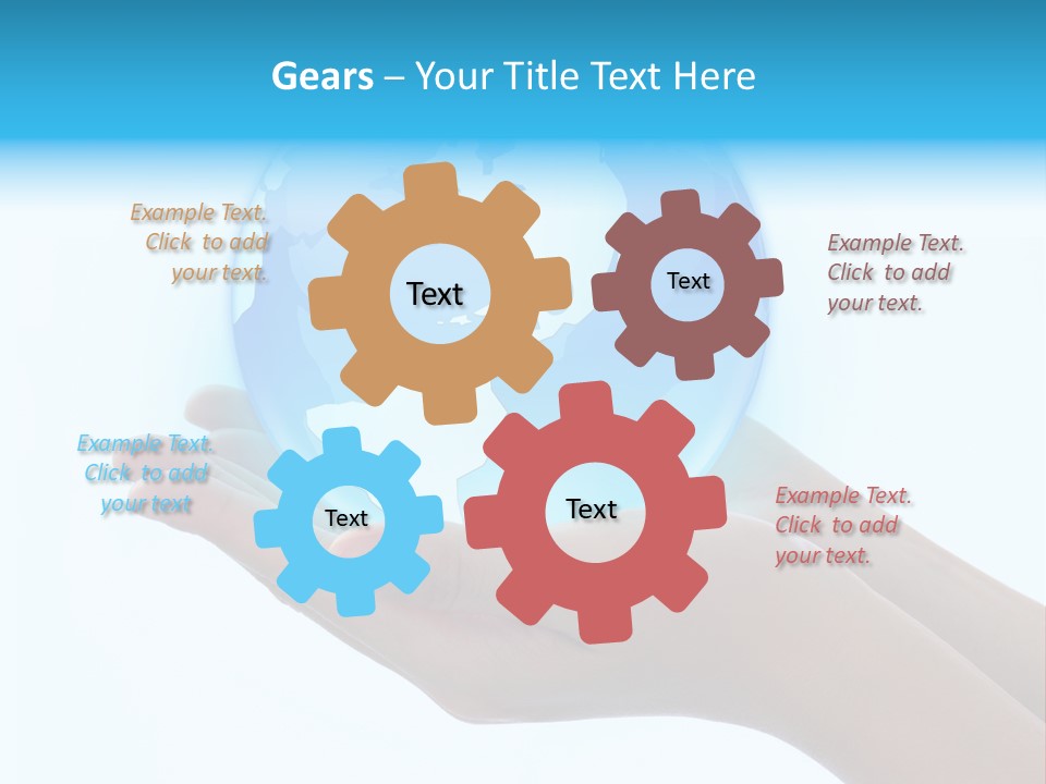 Baggage Entrance Urban PowerPoint Template