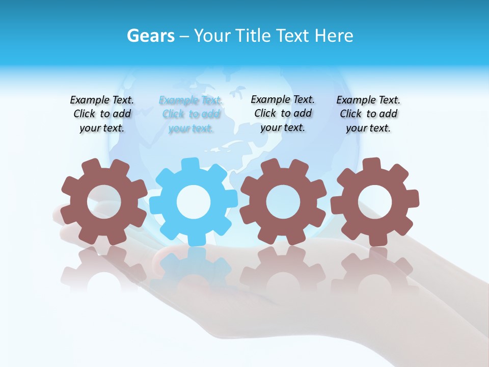 Baggage Entrance Urban PowerPoint Template