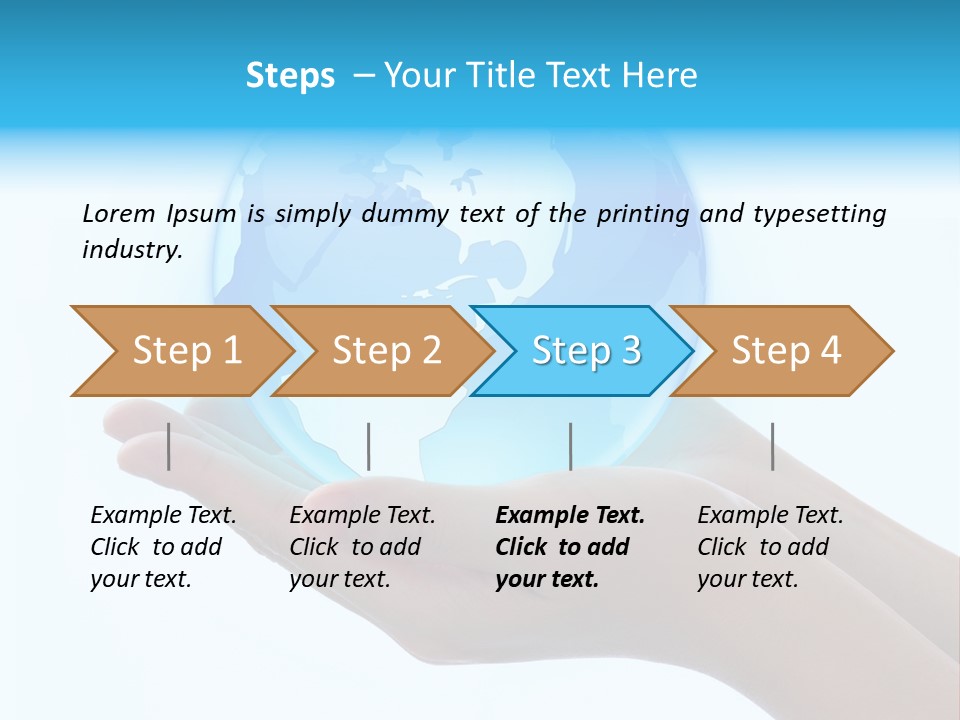 Baggage Entrance Urban PowerPoint Template