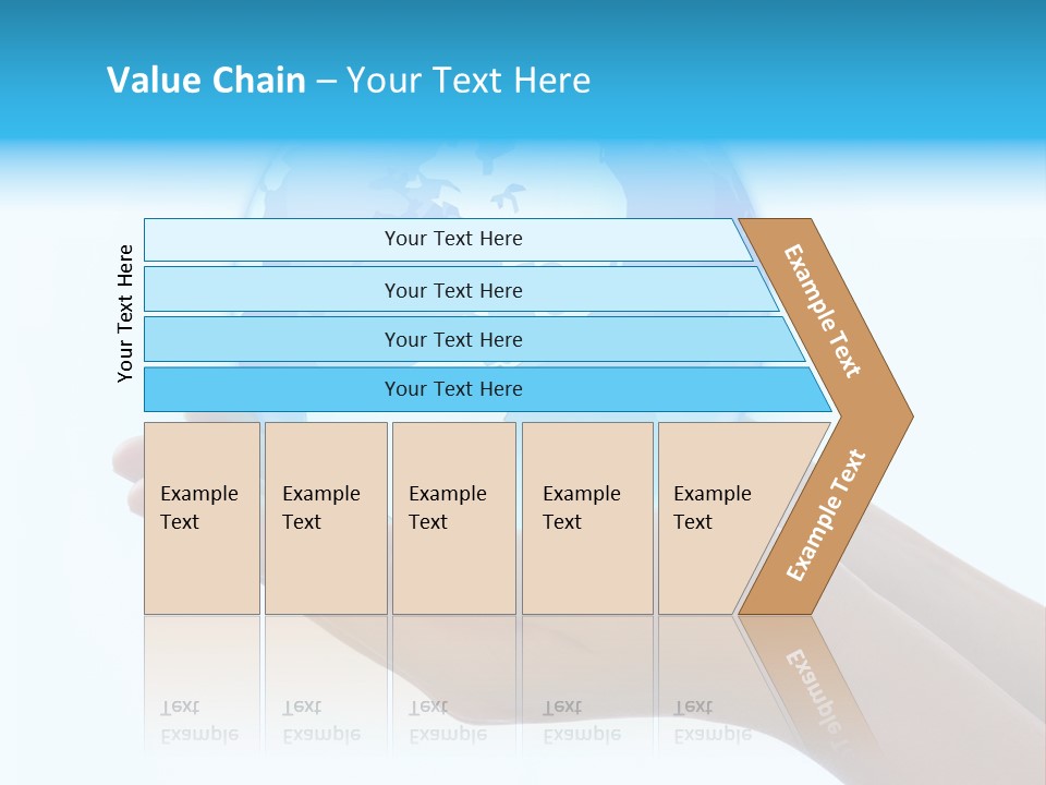 Baggage Entrance Urban PowerPoint Template