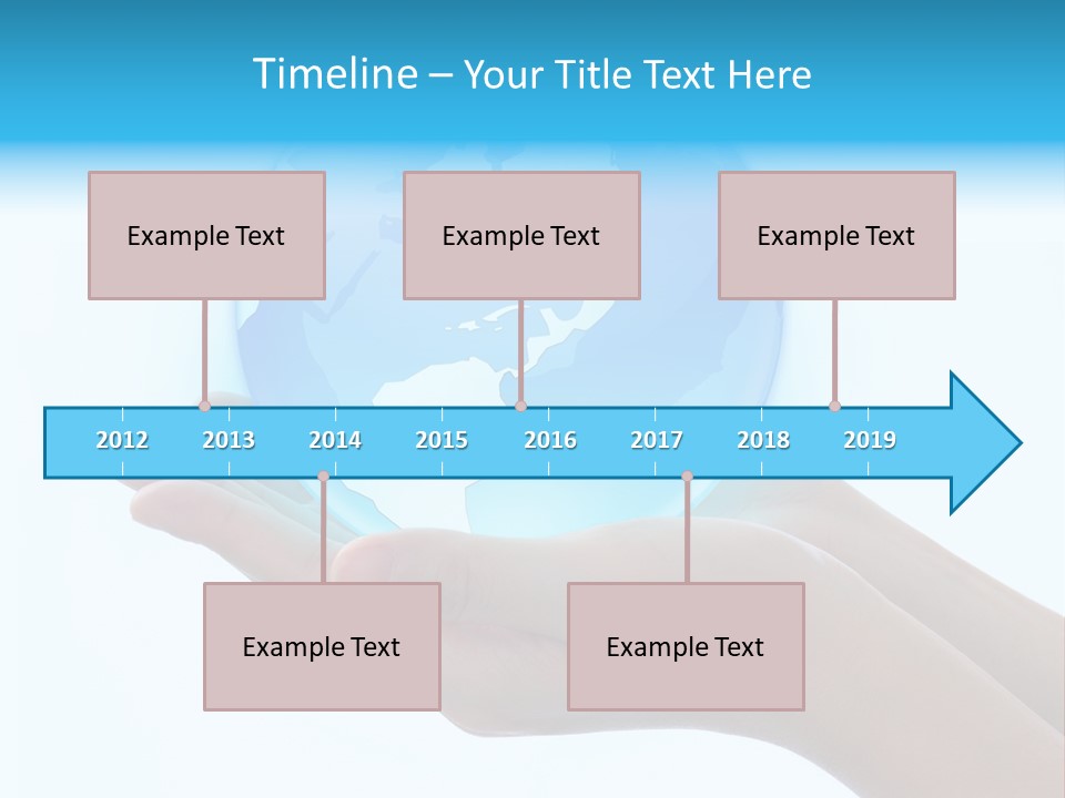 Baggage Entrance Urban PowerPoint Template