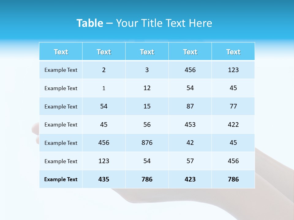 Baggage Entrance Urban PowerPoint Template