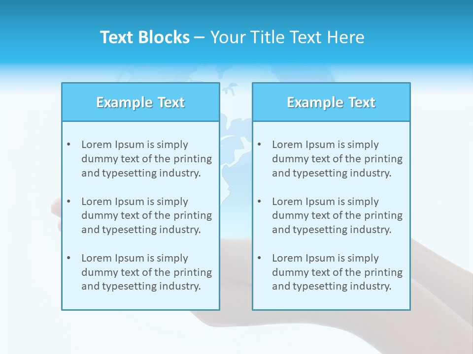 Baggage Entrance Urban PowerPoint Template