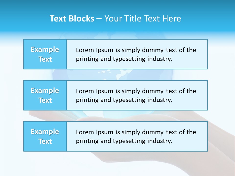 Baggage Entrance Urban PowerPoint Template