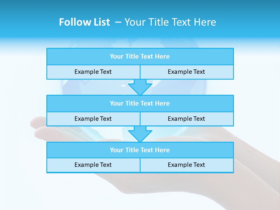 Baggage Entrance Urban PowerPoint Template